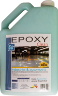 Limpiador desinfectante para conservarción de pisos industruales en Quito y todo el Ecuador