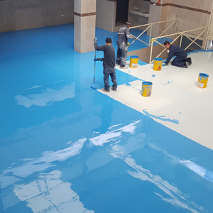 Recubrimientos Industriales pisos epoxicos en Quito y todo el Ecuador