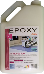 Limpiador desinfectante para conservarción de pisos industruales epoxicos en Quito Guayaquil y todo el Ecuador