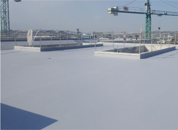 Instalación de sistemas de ipermeabilización den Quito Guayaquil y todo el Ecuador