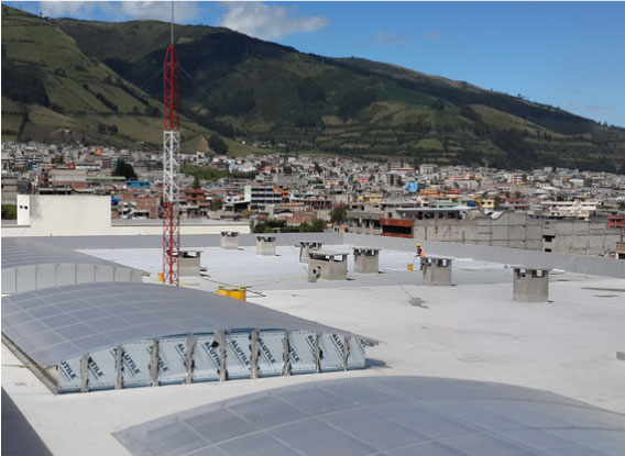 Ipermeabilizaciones industriales en Quito Guayaquil y todo el Ecuador