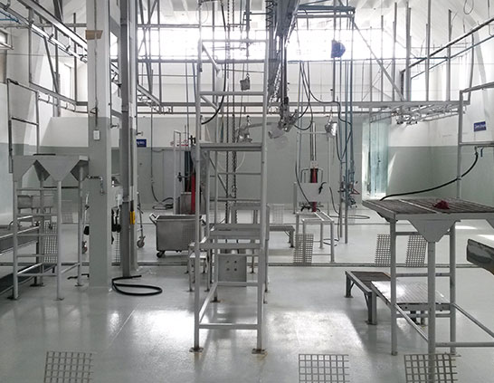 Hospital de los Ceibos pisos epoxicos e ipermeabilización en Ecuador