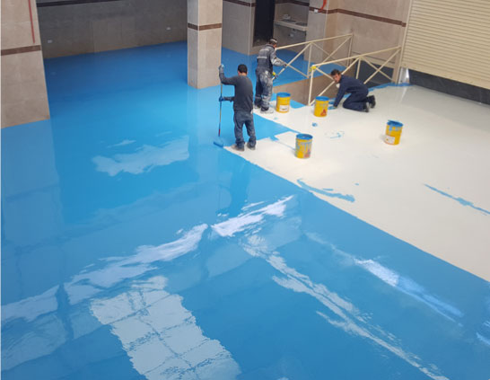 Pisos epoxicos con pintura epoxica en Quito Guayaquil y todo el Ecuador