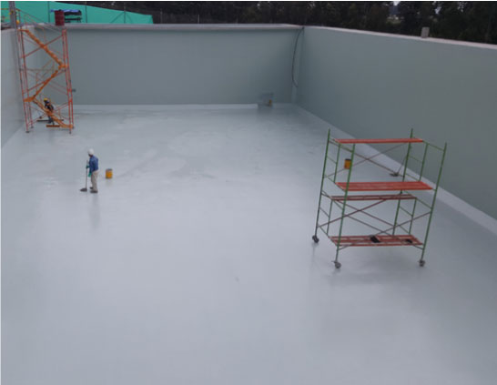 Pisos industriales con pintura epoxica en Quito y todo el Ecuador